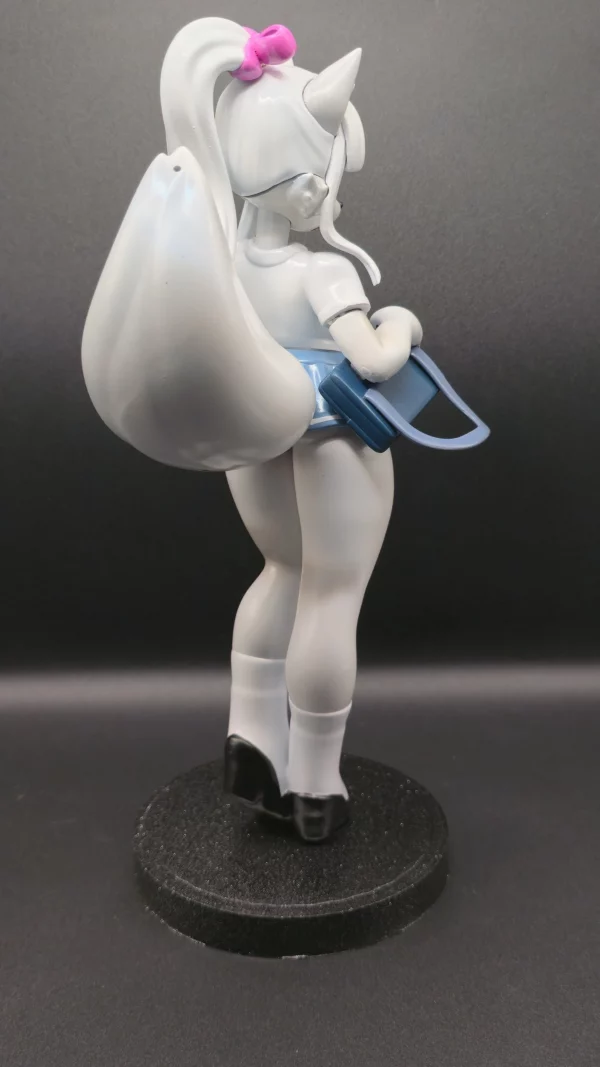 Tamamo-chan figurine painted back side 2