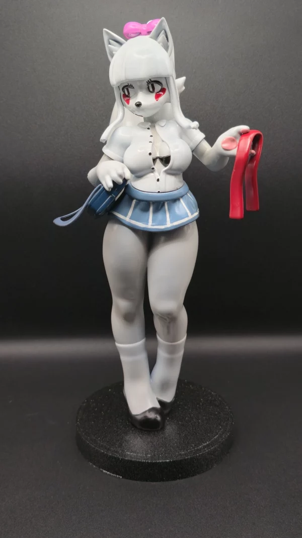 Tamamo-chan painted figure front side