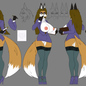 Comm: Cassie Vixen 3D – Factory Pack 2/2