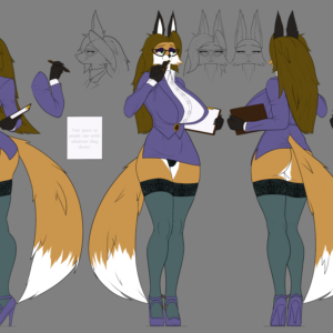 Comm: Cassie Vixen 3D – Factory Pack 2/2