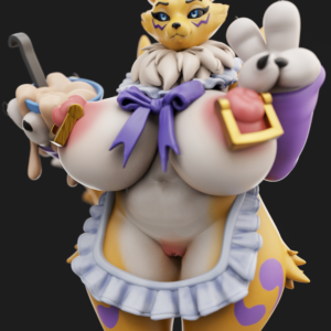 Cake Renamon – Anyone_nsfw