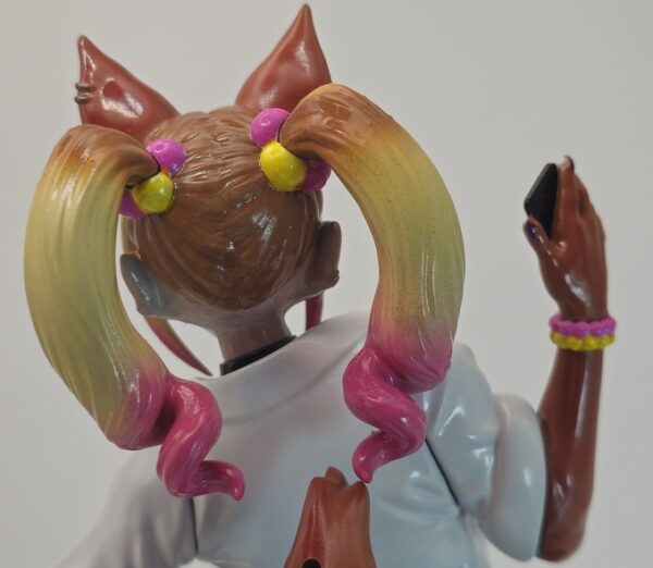 Maya gyaru kemono Ponytail shot