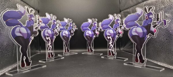 Krystal standee full set