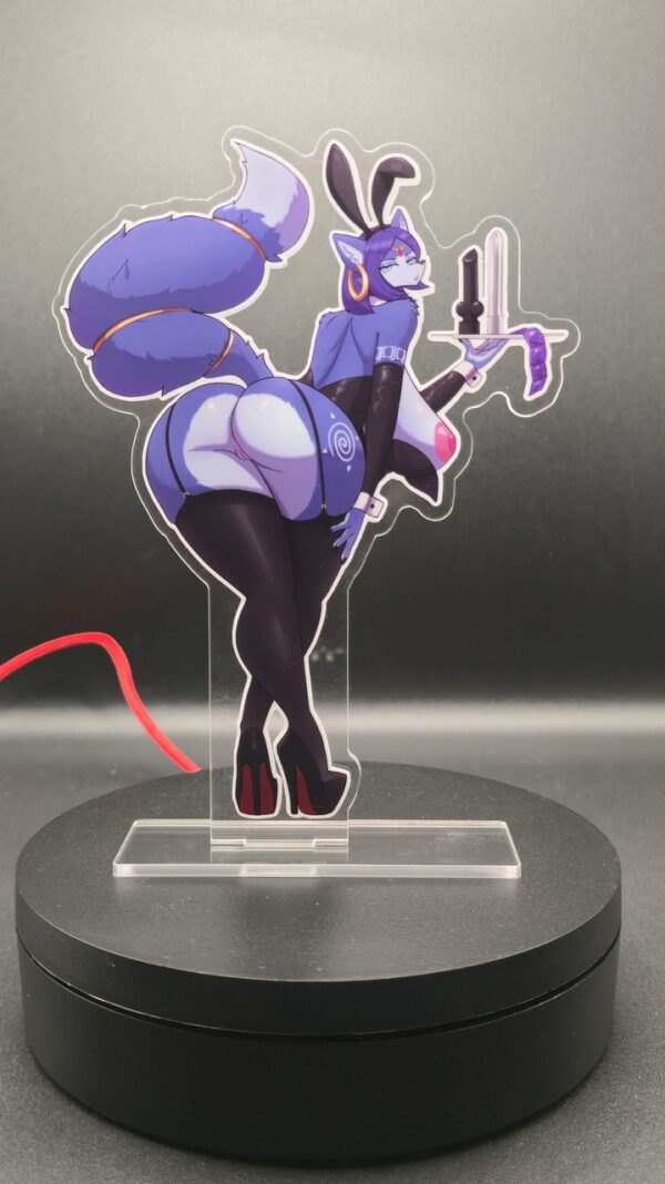 Krystal Bunny Suit nsfw back