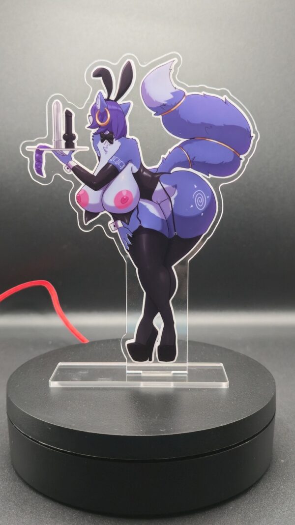 Krystal Bunny Suit nsfw front