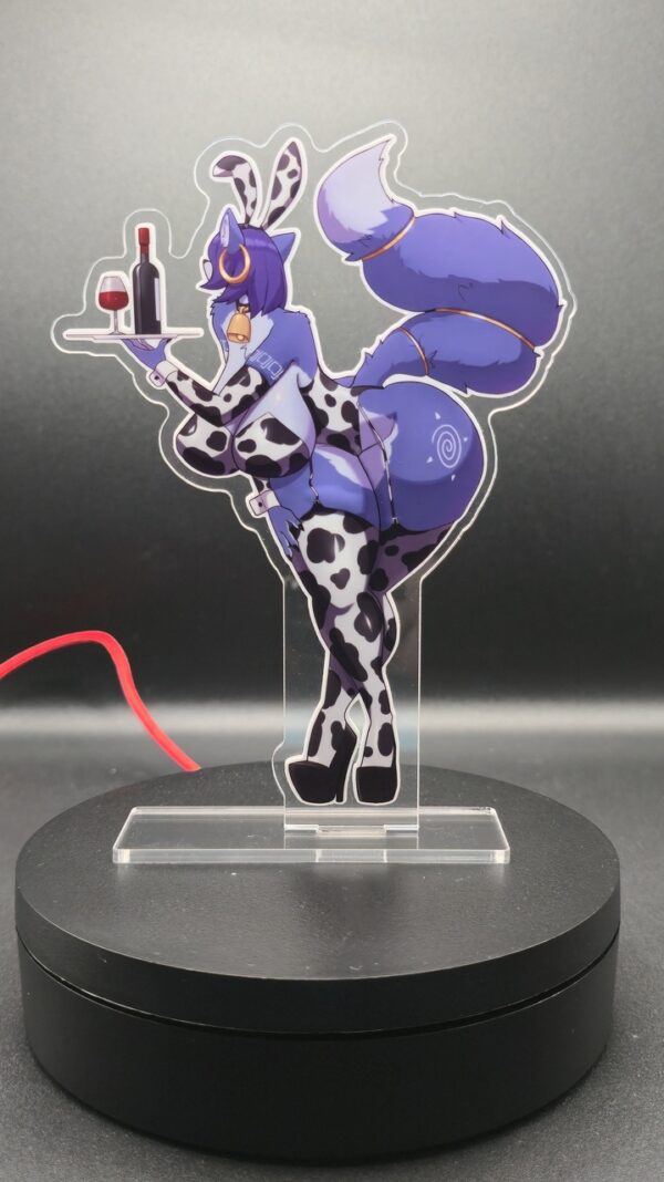 Krystal Cow Bunny Suit sfw front