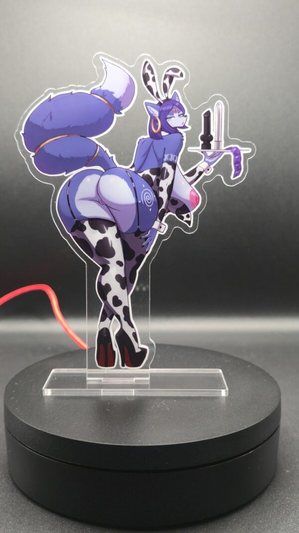 Krystal Cow Bunny Suit nsfw back