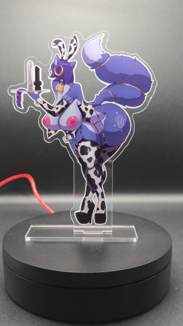 Krystal Cow Bunny Suit nsfw front