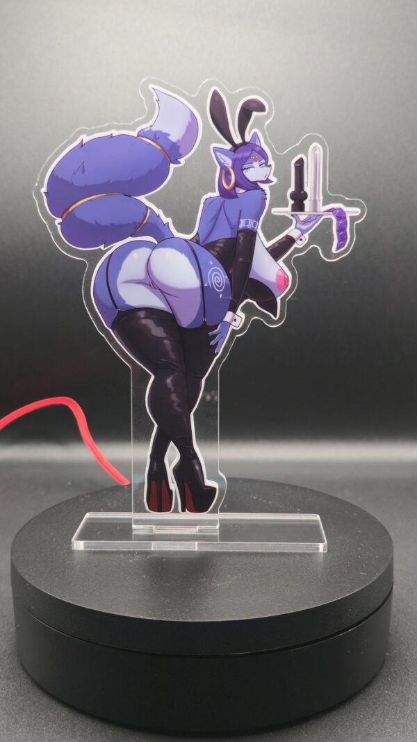 Krystal Bunny Suit Classic nsfw back