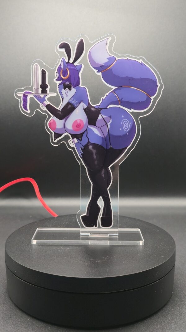 Krystal Bunny Suit classic nsfw front