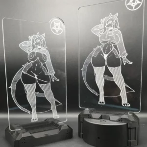 Hell Hound LED Stand – KinheyDraws