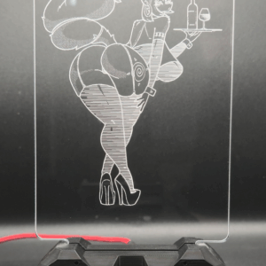 Blue Fox LED Stand – KinheyDraws