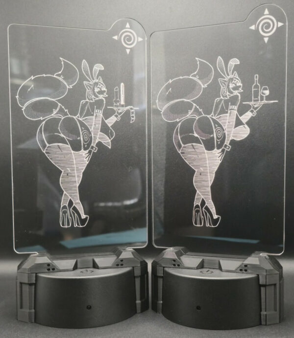 Krystal led lamp bundle