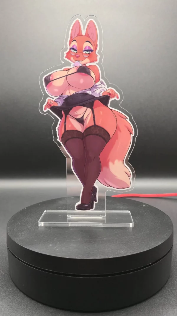 Diane foxington SFW glasses
