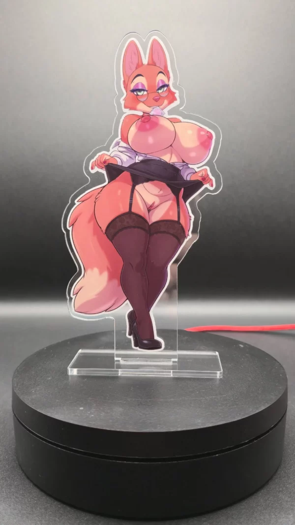 Diane foxington NSFW glasses