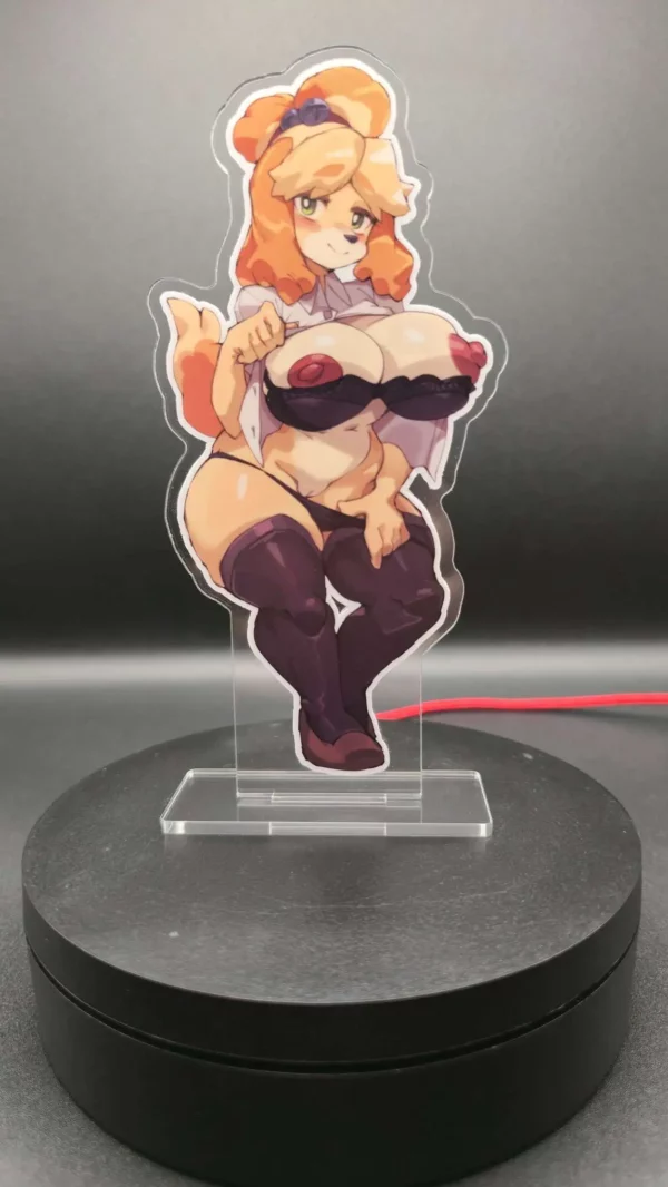 Isabelle NSFW Front