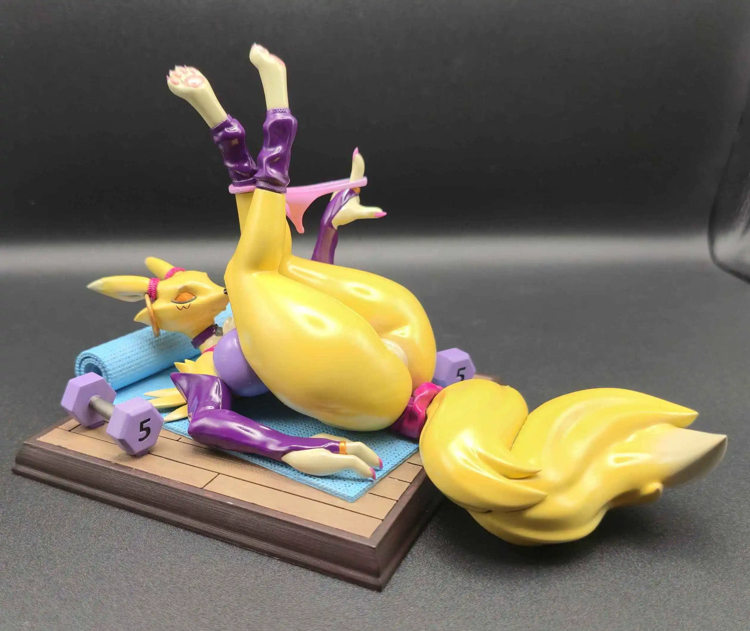 Renamon Magnetus NSFW