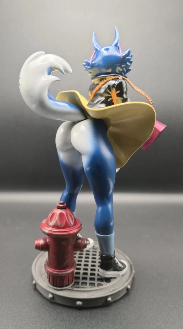 Porsha crystal right back side