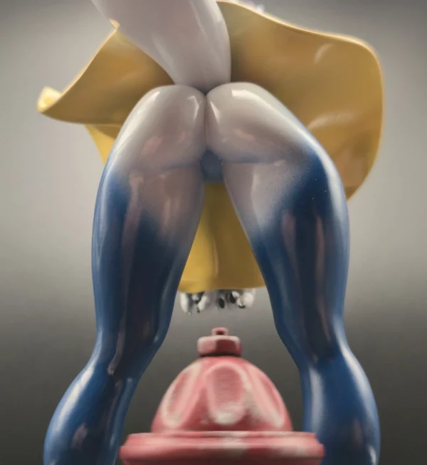 Porsha crystal back side