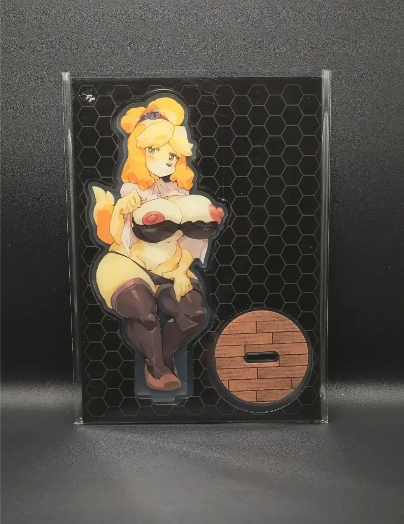 Shizue acrylic standee B eipelppa frame front