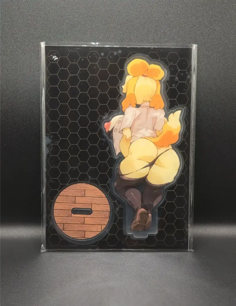 Shizue acrylic standee B eipelppa frame back