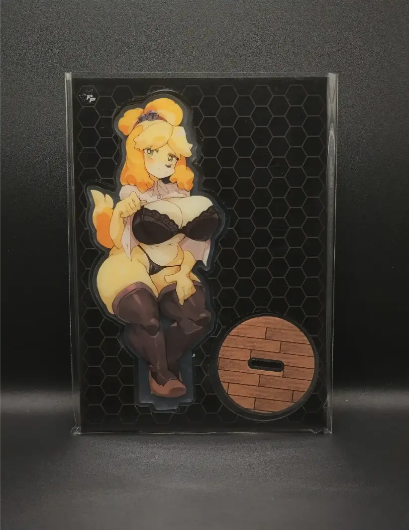 Shizue acrylic standee A eipelppa frame front