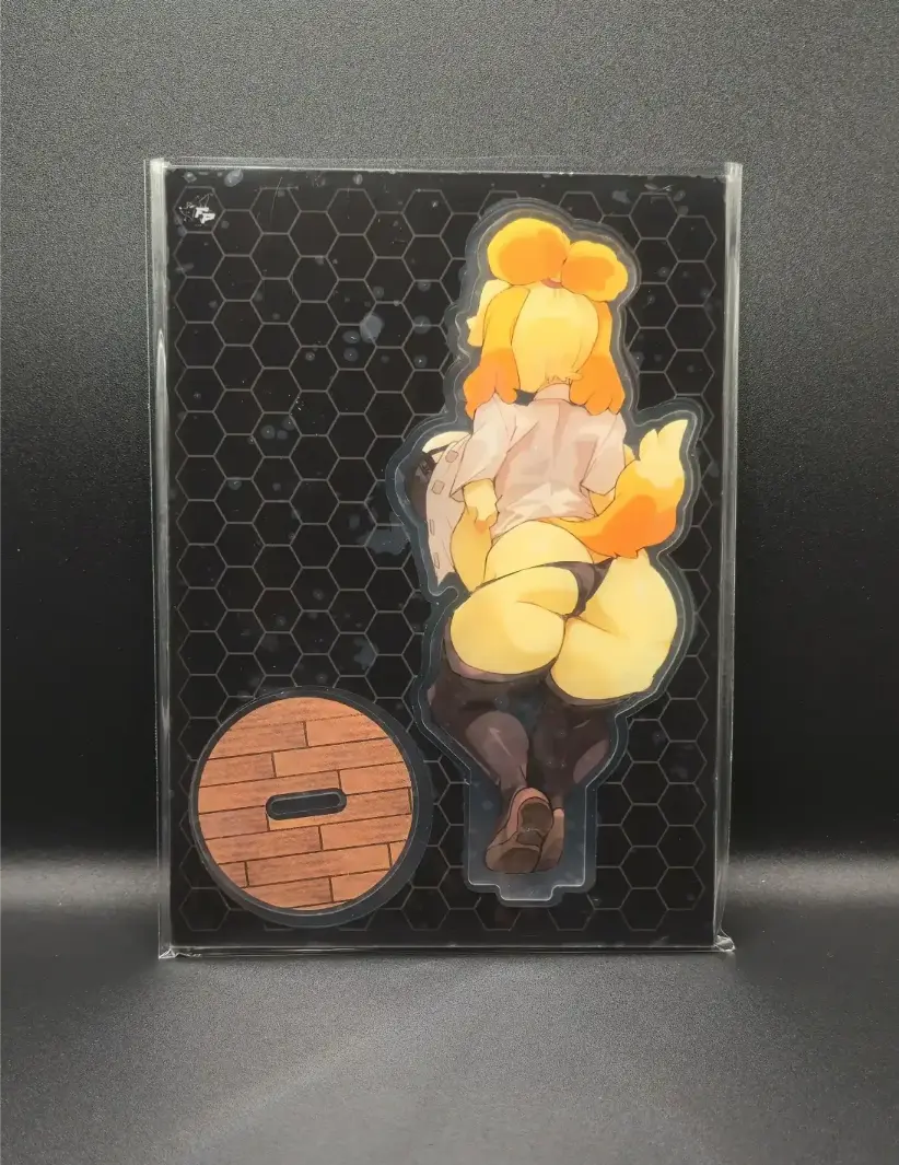 Shizue acrylic standee A eipelppa frame Back