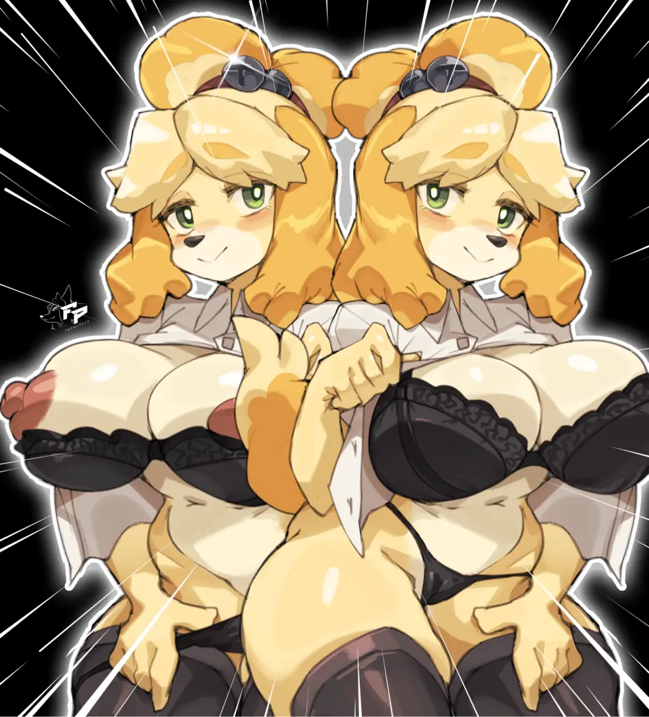 Isabelle SFW and NSFW