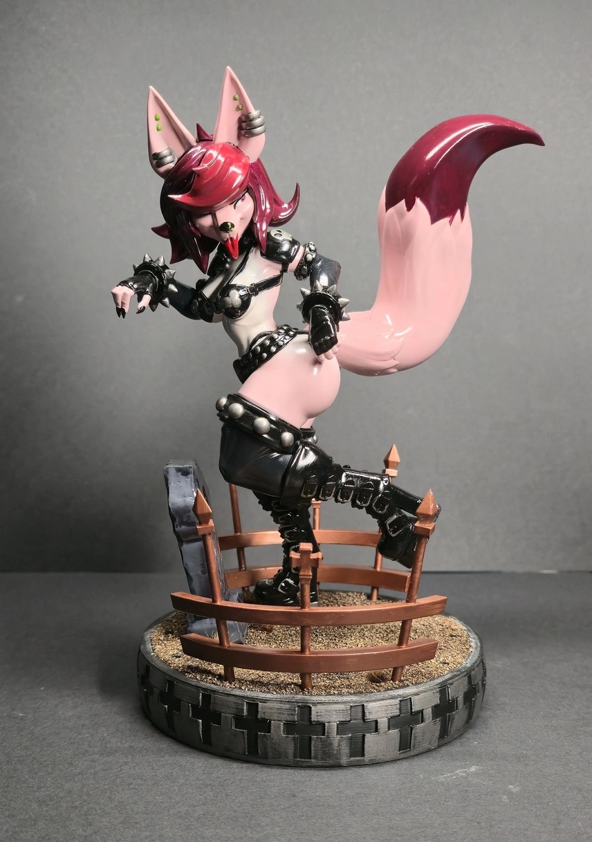 Maeven the graveyard Hellhound - Catcouch - Image 2