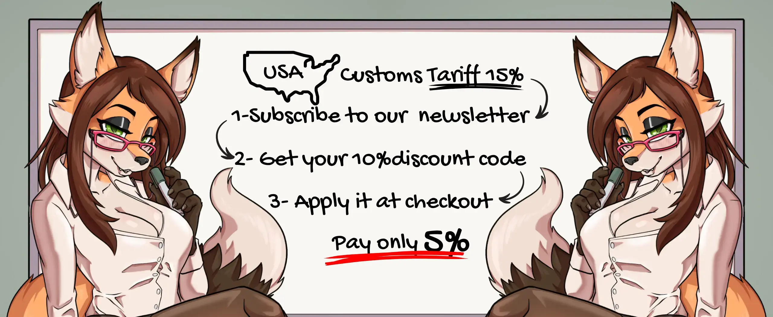 Tiffany Teacher customs tariff