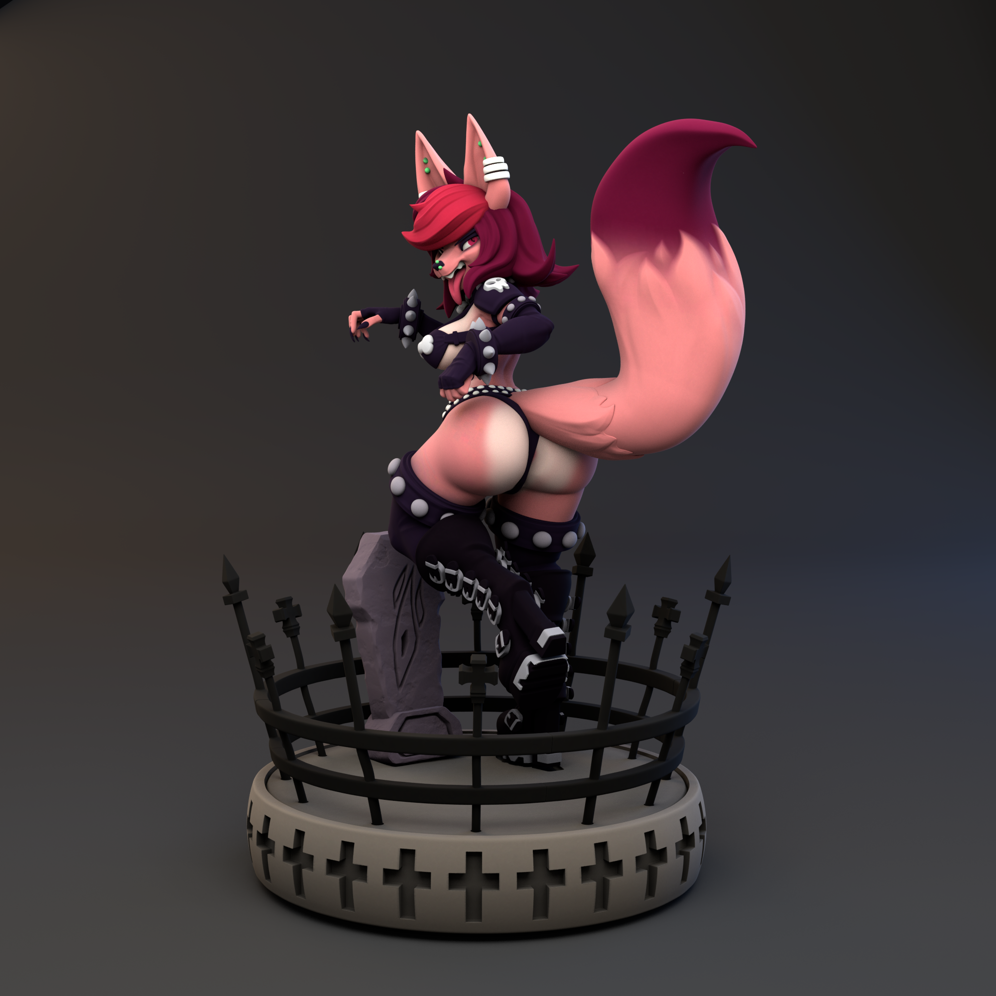 Maeven the graveyard Hellhound