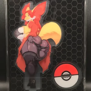 Audrey (Mommy Delphox) – Xilent_9