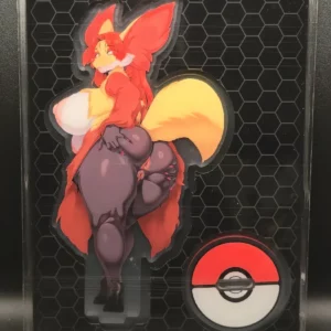 Audrey (Mommy Delphox) – Xilent_9