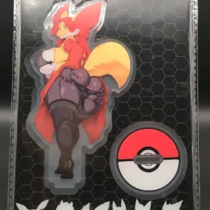 Audrey (Mommy Delphox) – Xilent_9