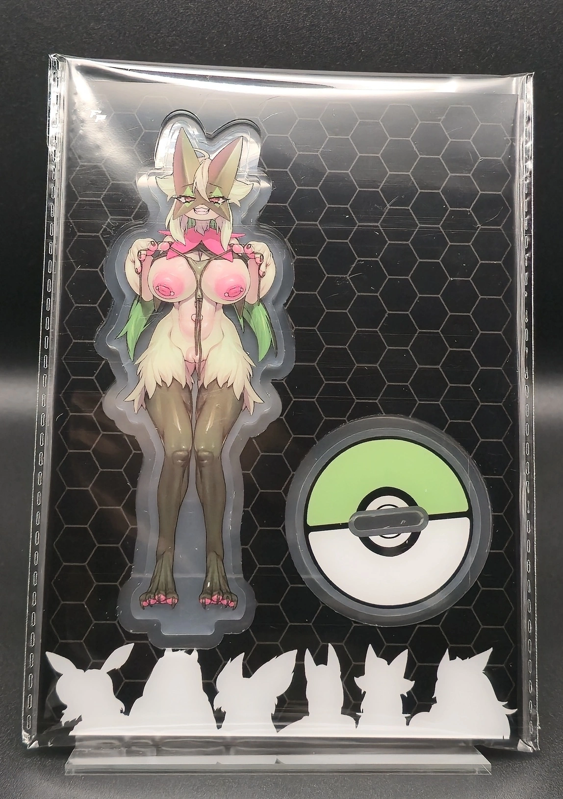 Meowscarada frame packed front