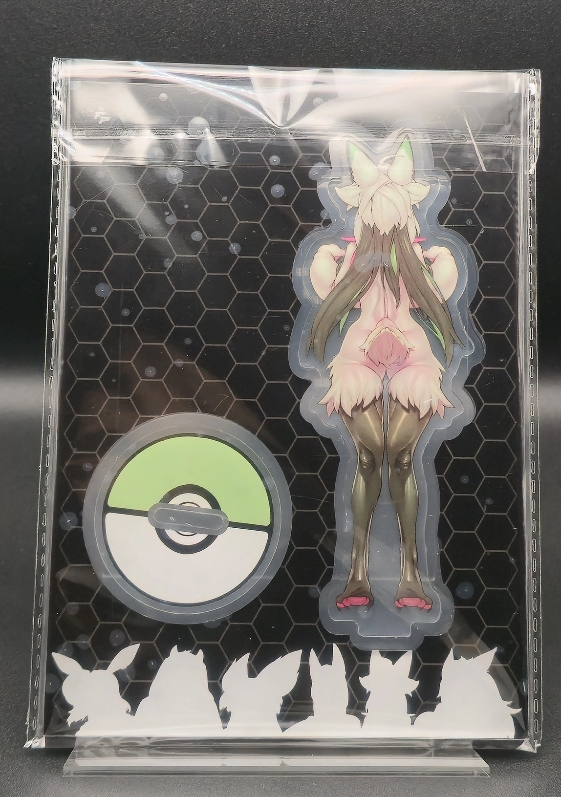 Meowscarada frame packed back