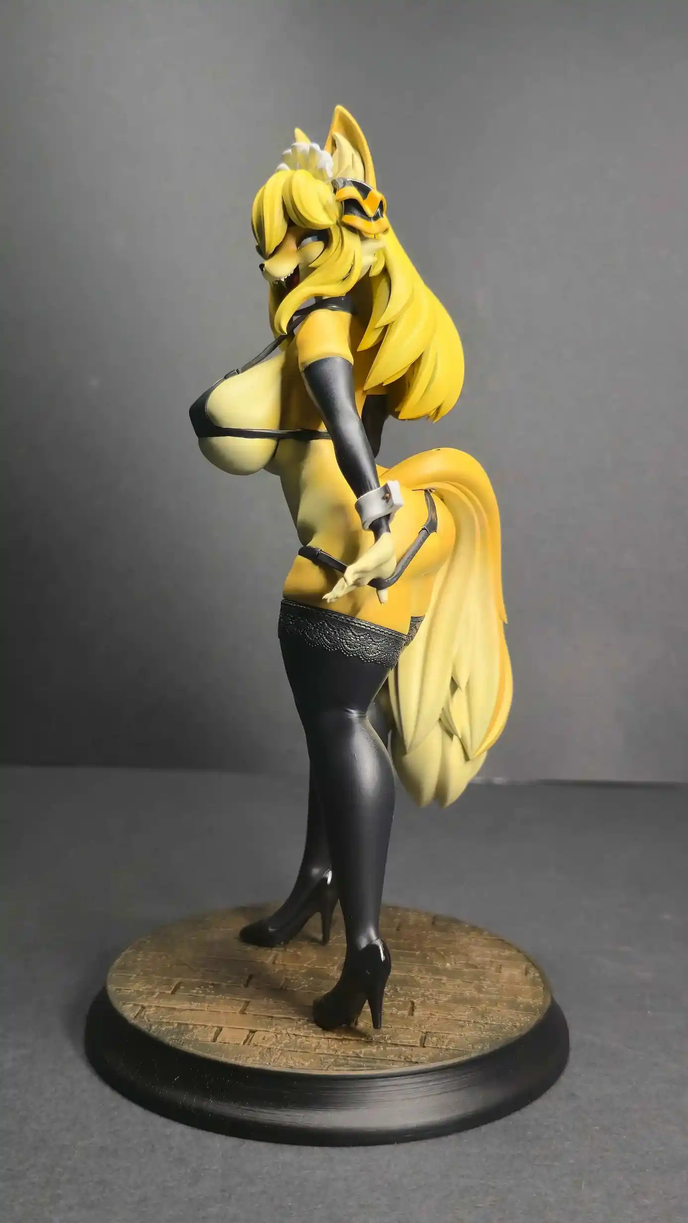 Faeki kemono figure left side