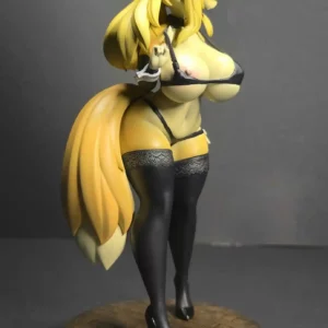 Faeki Maid-Bunny Figurine – Faeki