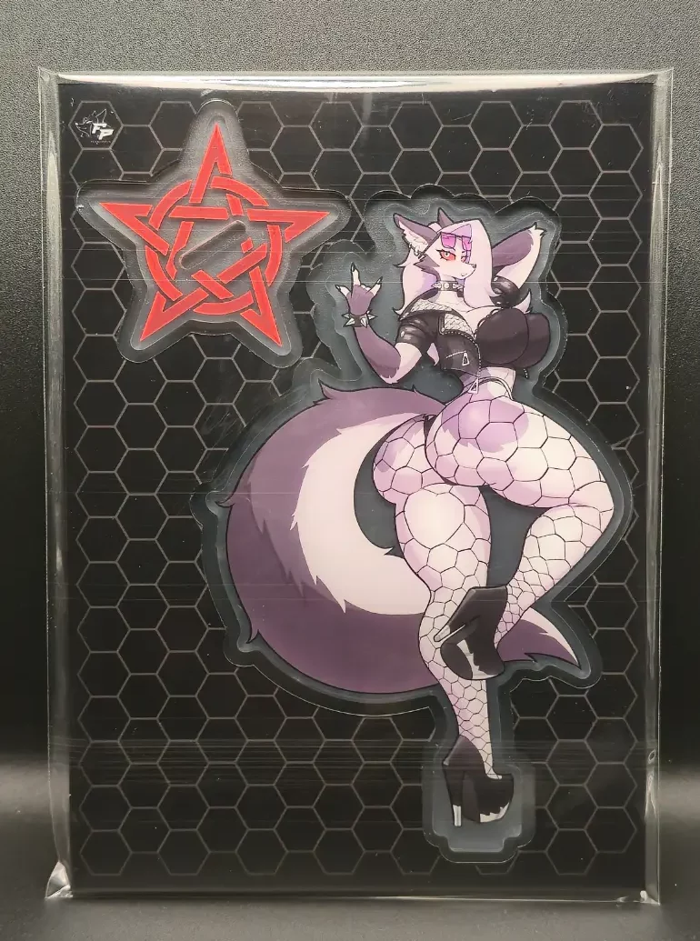 Loona Street girl sheet standee sfw