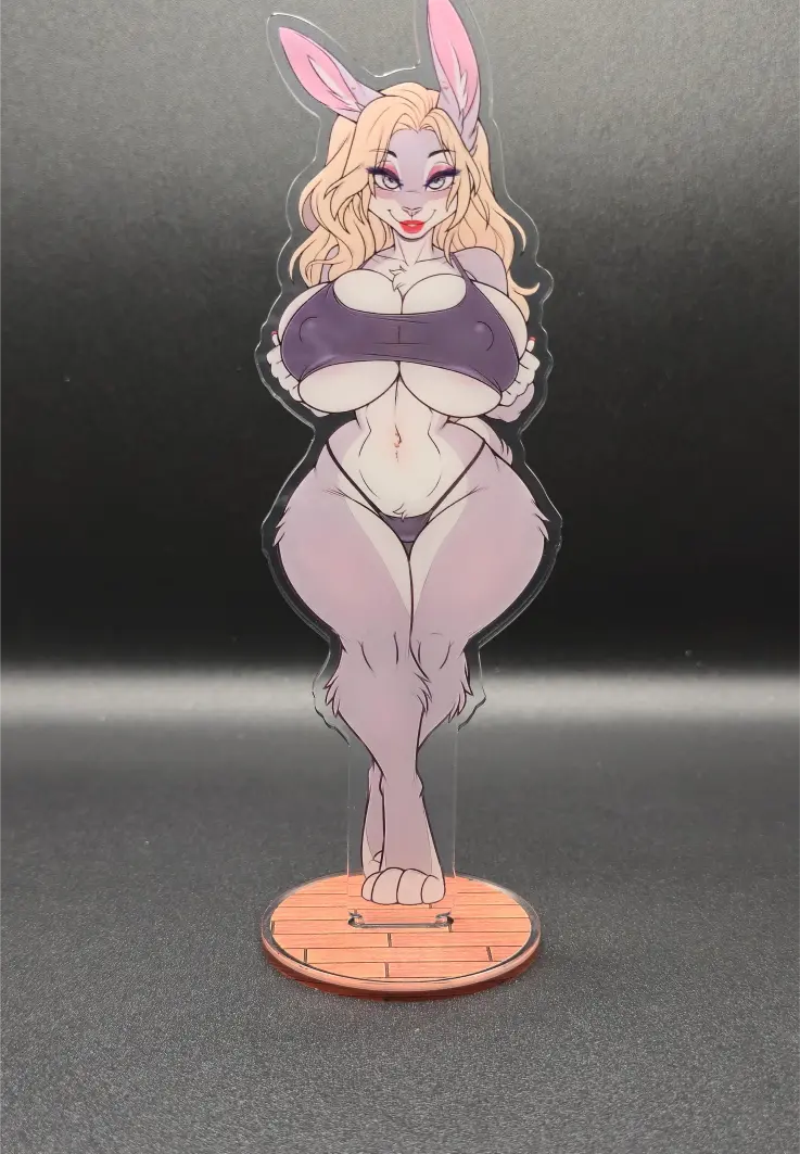 Rule63 bugsbunny anna rayka acrylic standee front