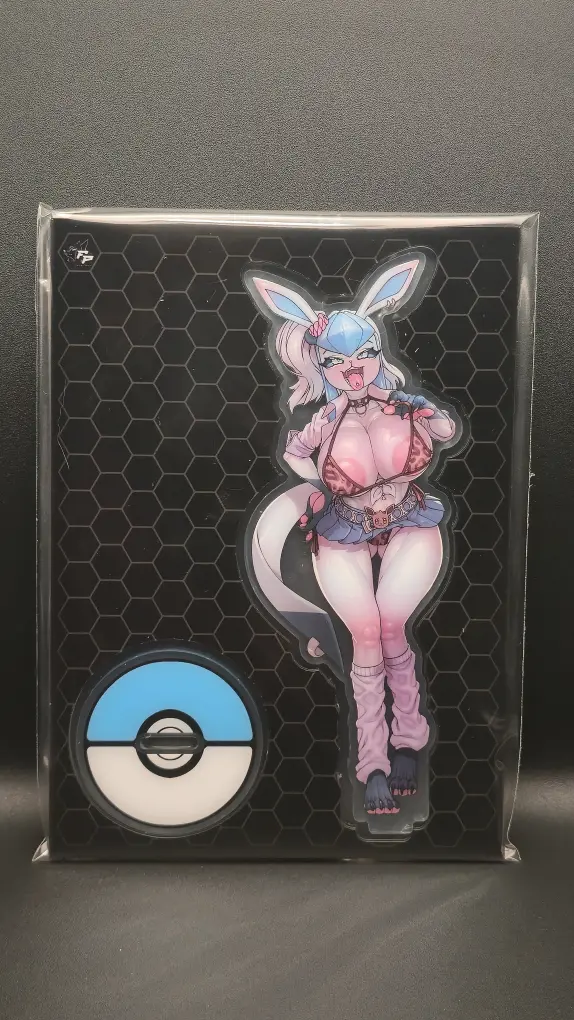 Glaceon gyaru standee Type AB Frame huntress