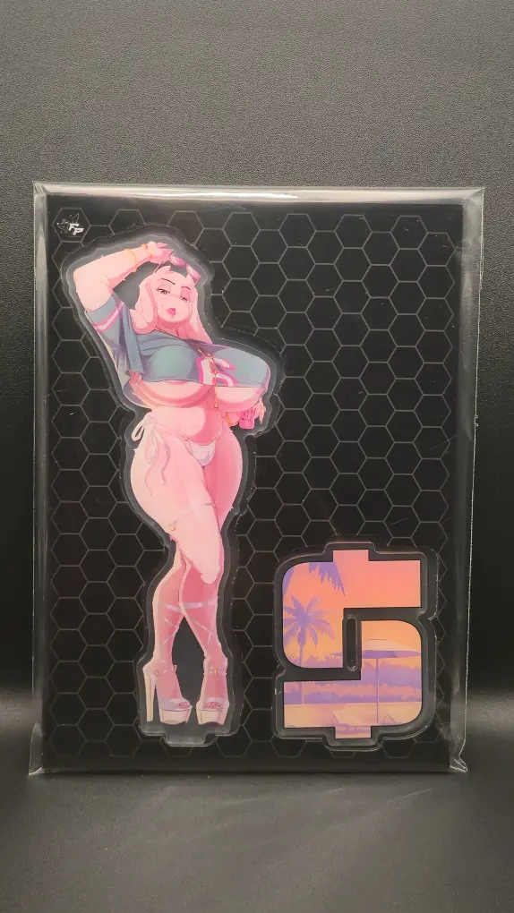 Toriel GTA6 Standee Type AB Teapose frame