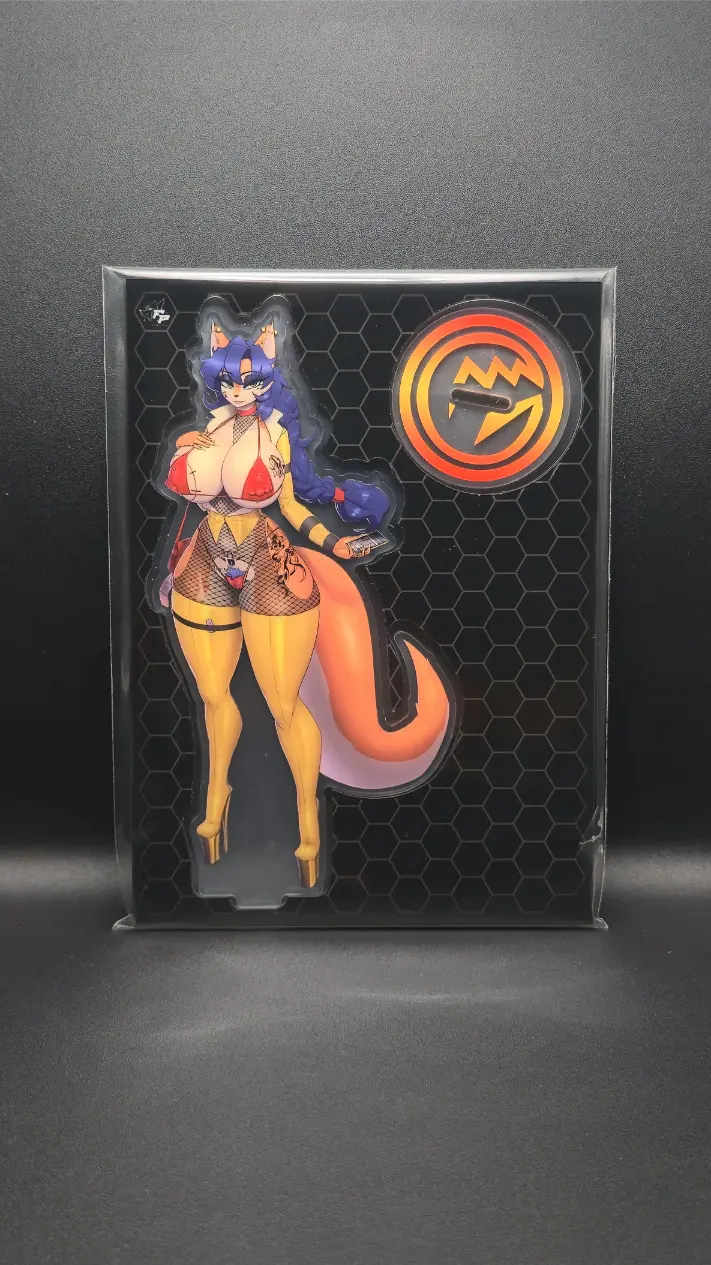 Carmelita fox standee acrylic manedkitsune frame