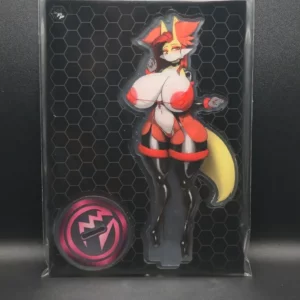 Megan Delphox – ManedKitsune
