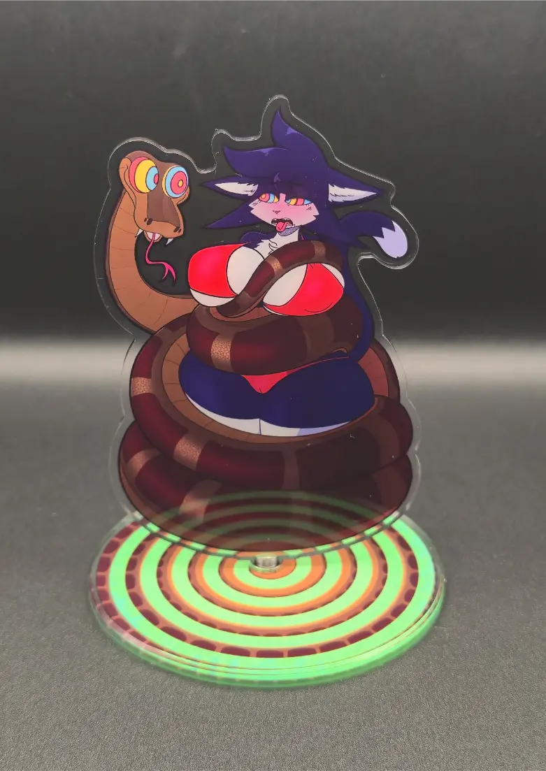 Socket Spin Standee - Outletdraws