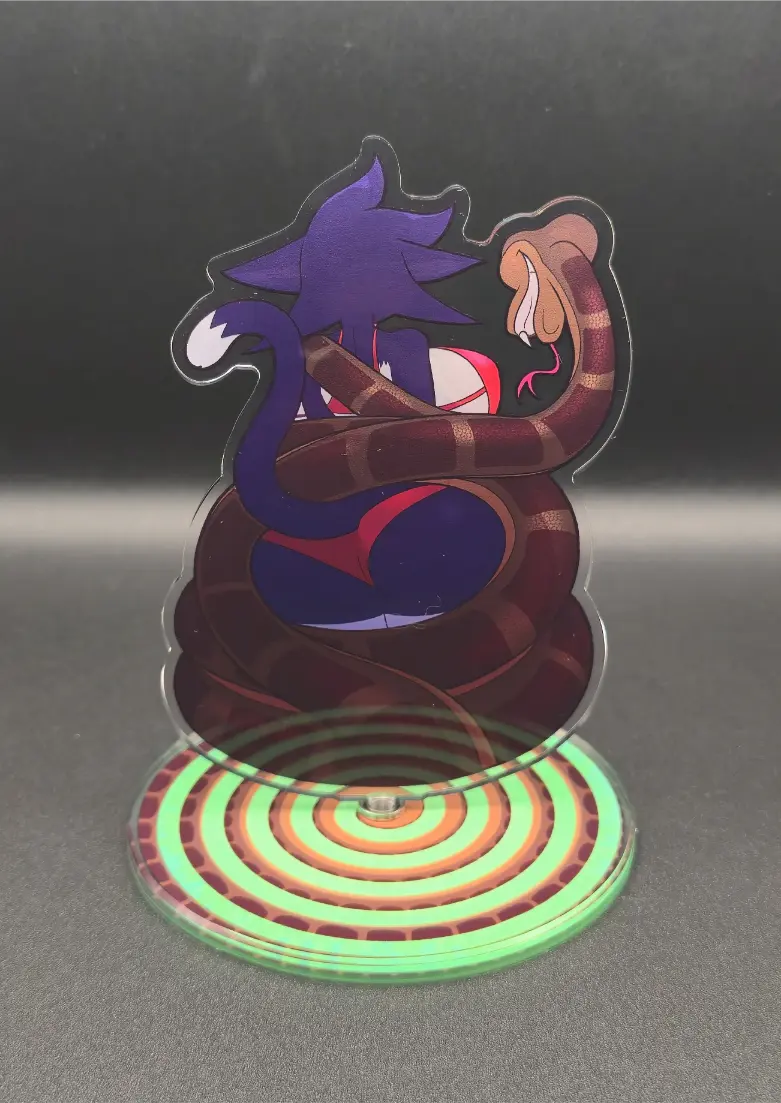 Socket Spin Standee - Outletdraws - Image 2
